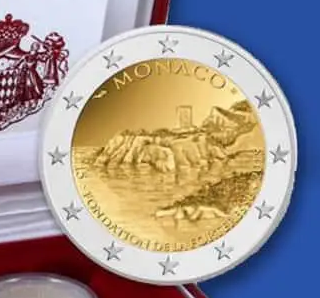 Monaco rare coin Blank Meme Template