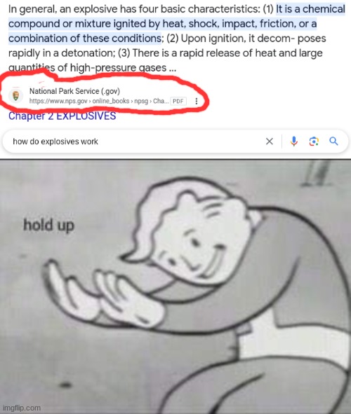 hold up | image tagged in fallout hold up | made w/ Imgflip meme maker