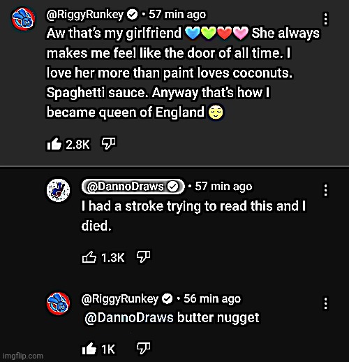 butter nugget | made w/ Imgflip meme maker