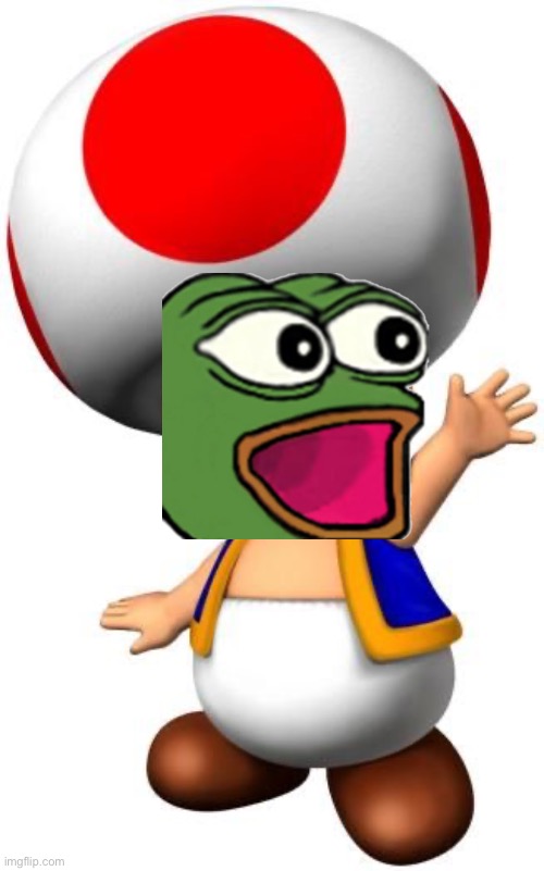 Toad | image tagged in toad | made w/ Imgflip meme maker