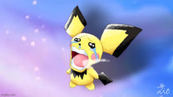 The pichu piece is real | image tagged in pokemon | made w/ Imgflip meme maker