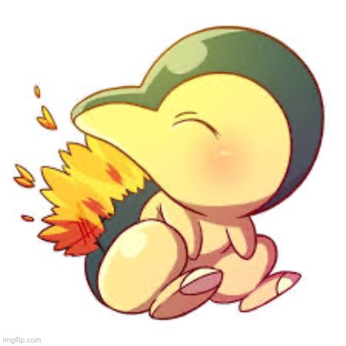 Cyndaquill | image tagged in pokemon | made w/ Imgflip meme maker