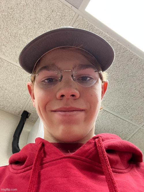 As promised (I’m ugly lmao) | image tagged in face reveal | made w/ Imgflip meme maker