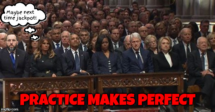 Melania to attend funeral | PRACTICE MAKES PERFECT | image tagged in melania trump,funeral,rosalynn carter,president jimmy carter,donald trump's dry run,first lady | made w/ Imgflip meme maker