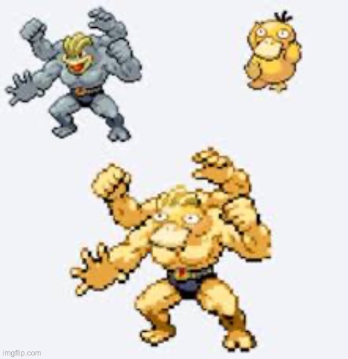 Psychamp or maduck | image tagged in pokemon | made w/ Imgflip meme maker