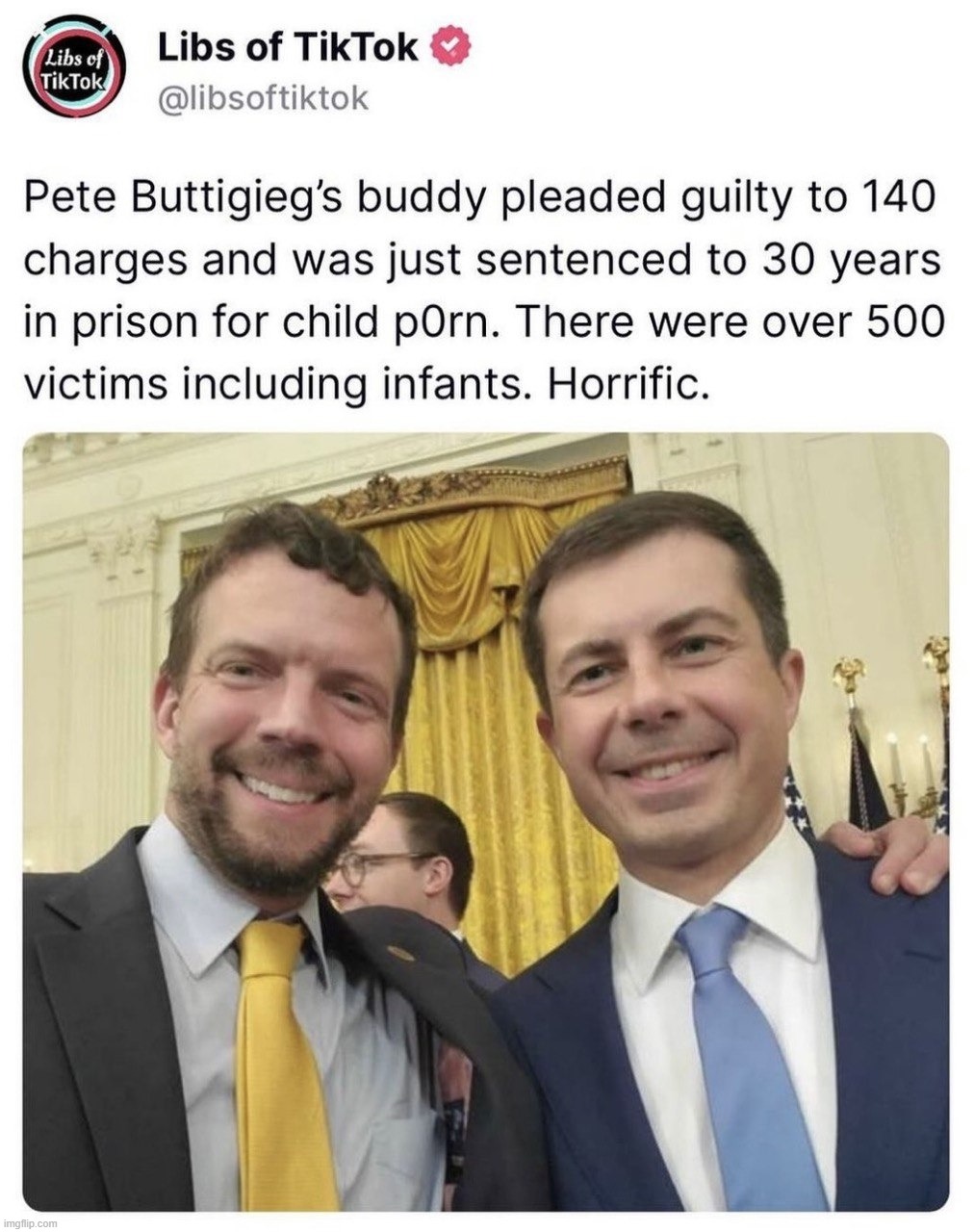 Petey Buttplug's Butt Buddy sentenced to 30 years in prison. | image tagged in buttplug,butt sex,anal sex,prison sex,the book of faggets,pedophiles | made w/ Imgflip meme maker