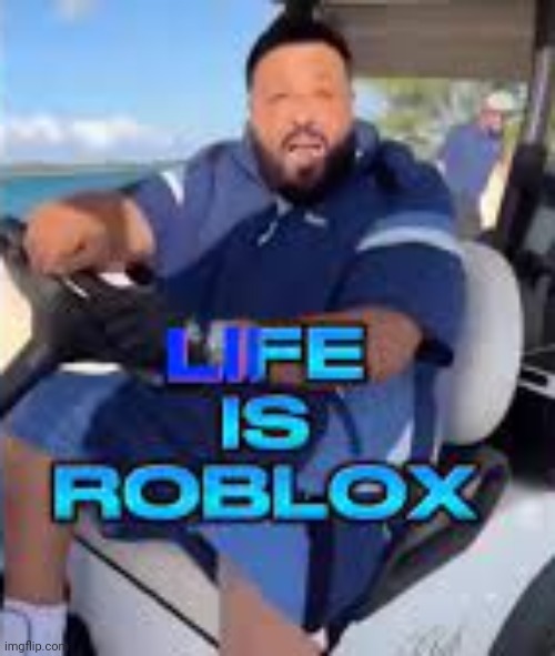 image tagged in life is roblox | made w/ Imgflip meme maker