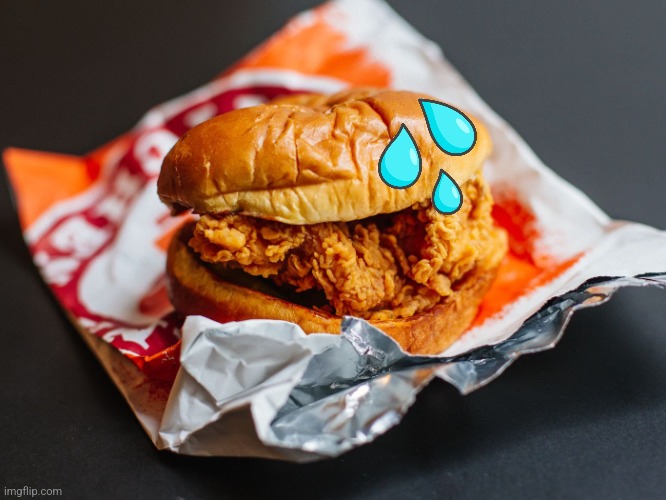 Popeyes chicken sandwich | image tagged in popeyes chicken sandwich | made w/ Imgflip meme maker