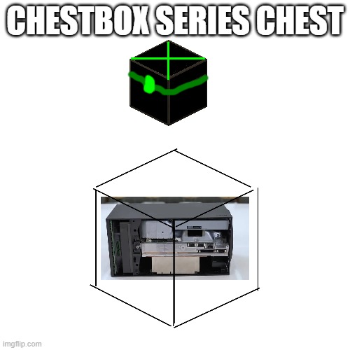 CHESTBOX SERIES CHEST | image tagged in gaming | made w/ Imgflip meme maker