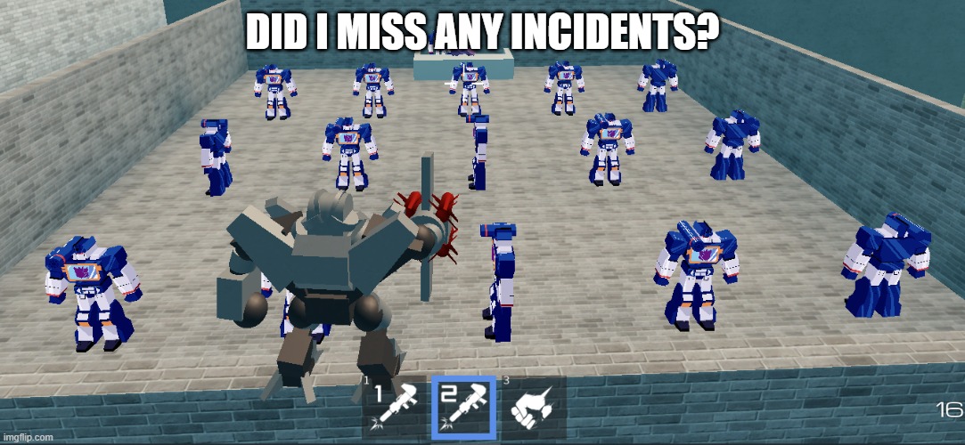 DID I MISS ANY INCIDENTS? | image tagged in guess who's cooking | made w/ Imgflip meme maker