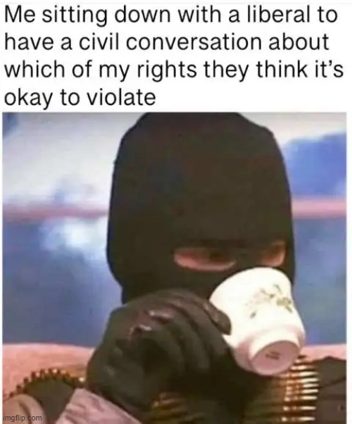 you can't have a conversation with them, it's like talking to a Brick wall. | image tagged in liberals,rights,conversation,political meme | made w/ Imgflip meme maker