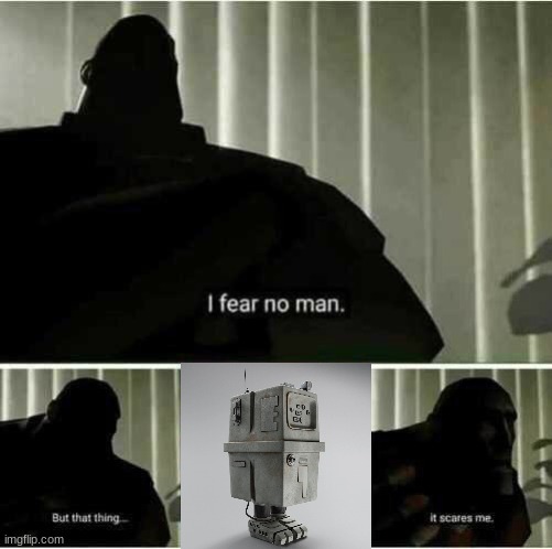 Funny Star Wars Post | image tagged in i fear no man | made w/ Imgflip meme maker