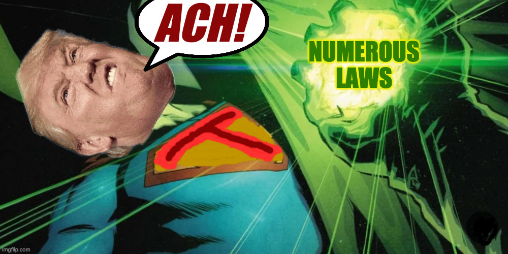 ACH! NUMEROUS
LAWS | made w/ Imgflip meme maker