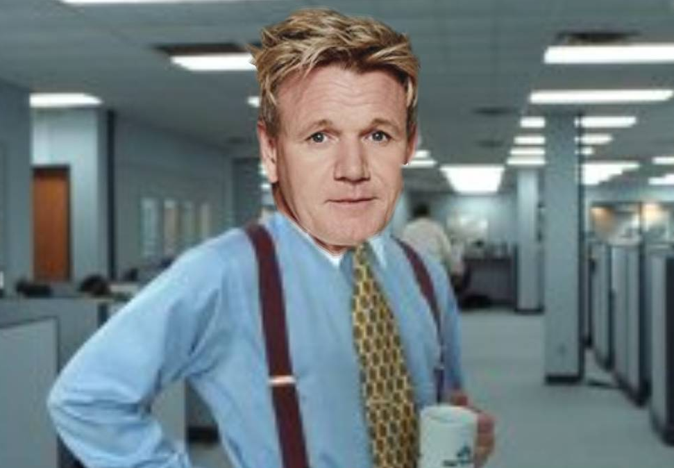 High Quality THAT'D BE GREAT BUT IT'S GORDON RAMSAY Blank Meme Template