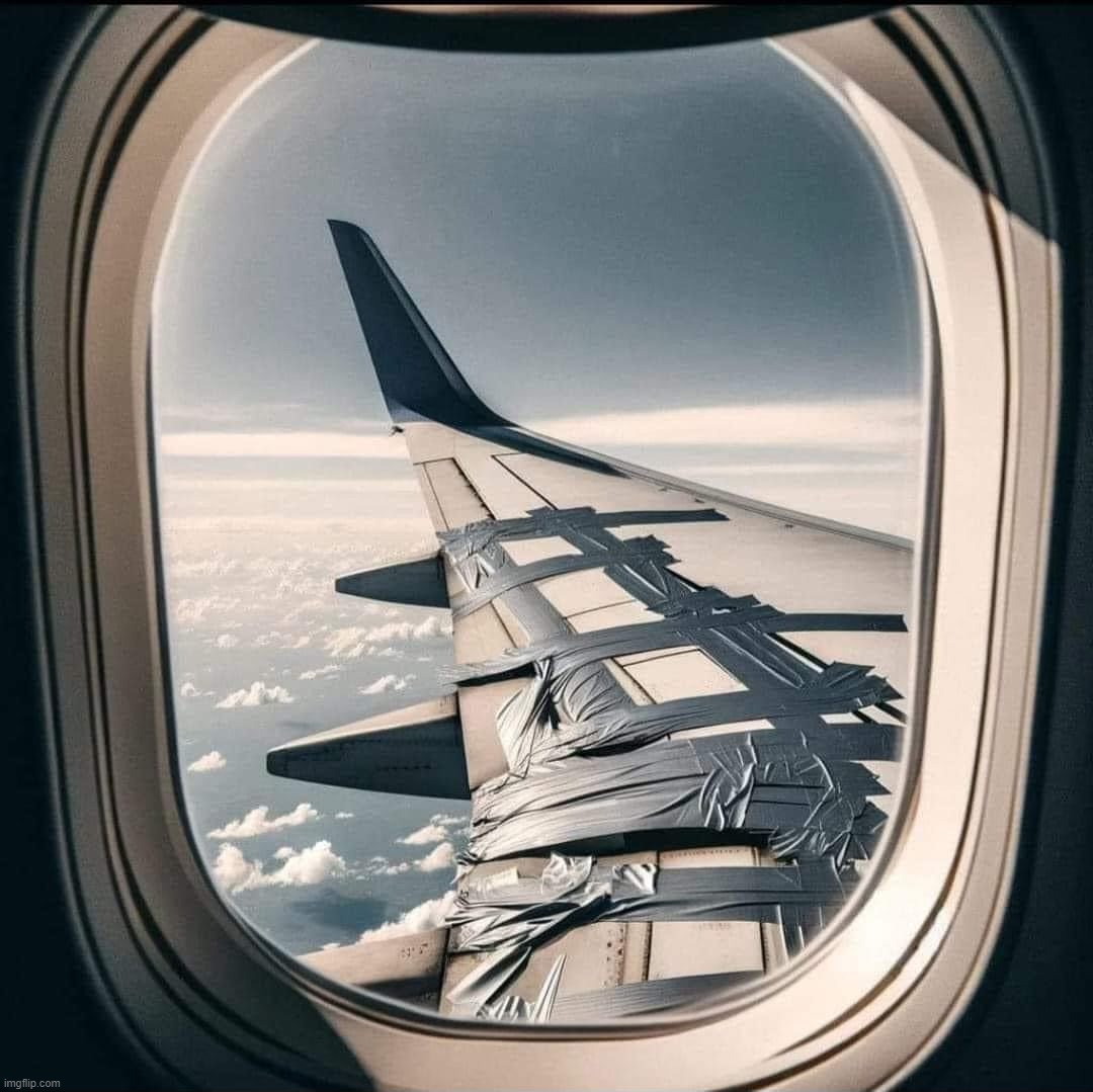 Just in from Dindu Airlines | image tagged in dindu airlines,dindunuffin,duct tape,ethiopia,nigeria,out of africa | made w/ Imgflip meme maker