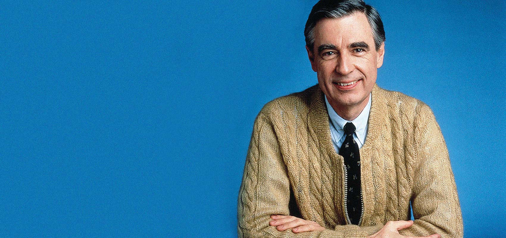 MR. ROGERS WIDE PIC Blank Meme Template