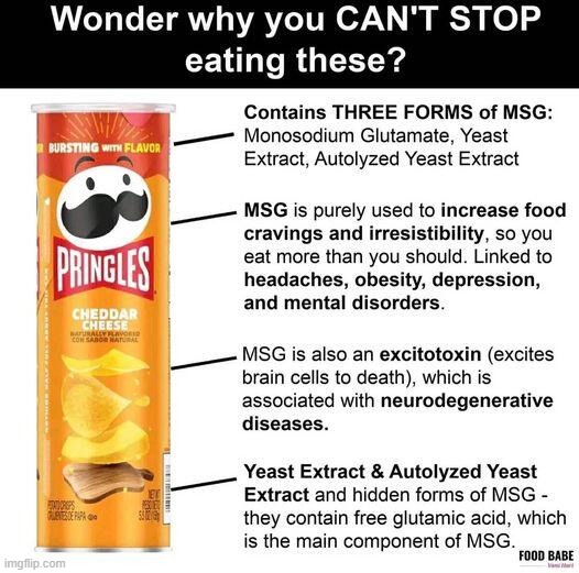 Betcha Can t Eat Just One Imgflip