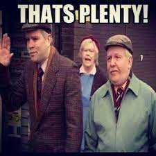 High Quality thats plenty Blank Meme Template