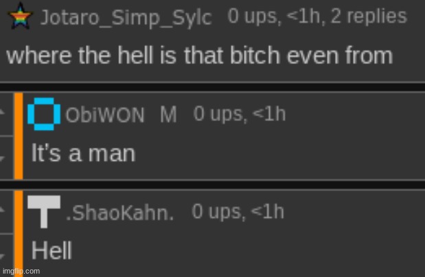 made w/ Imgflip meme maker