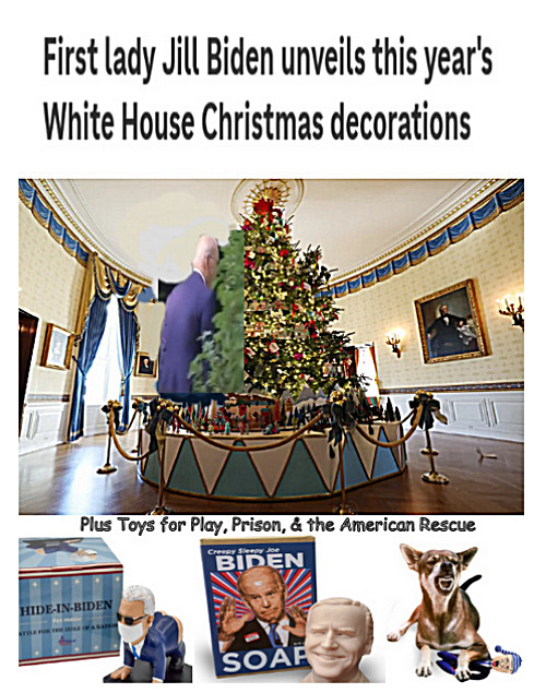 Xmas with Jill & Joe | image tagged in memes,political,usa,christmas | made w/ Imgflip meme maker
