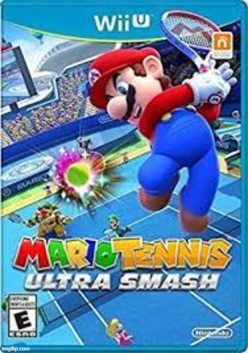 Mario tennis ultra smash | image tagged in mario tennis ultra smash | made w/ Imgflip meme maker