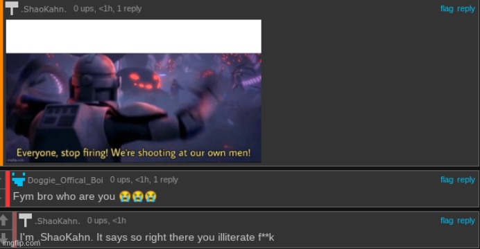 made w/ Imgflip meme maker