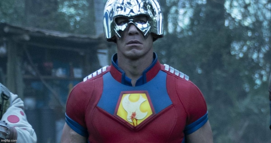 Suicide Squad Peacemaker | image tagged in suicide squad peacemaker | made w/ Imgflip meme maker