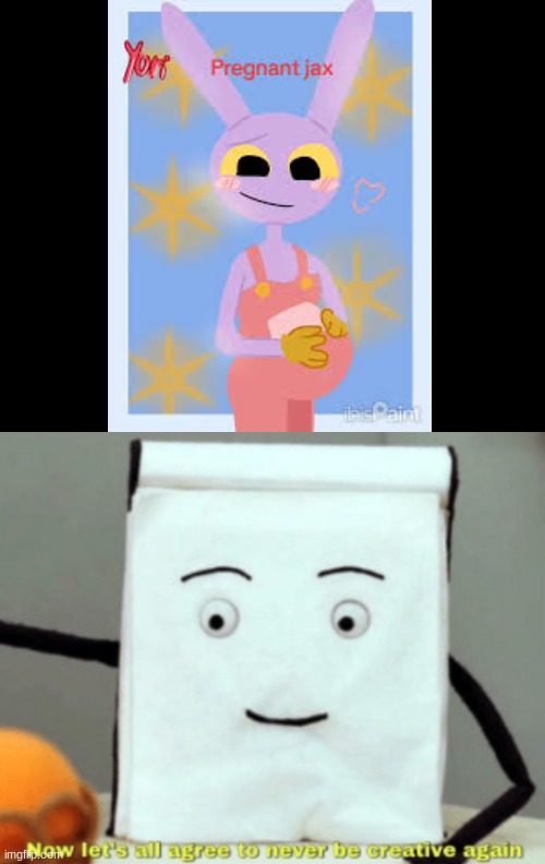 ew | image tagged in let's agree to never be creative again,the amazing digital circus,dhmis | made w/ Imgflip meme maker