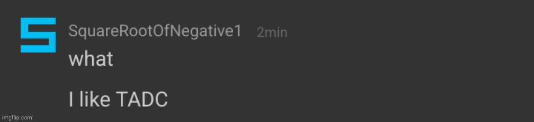 made w/ Imgflip meme maker