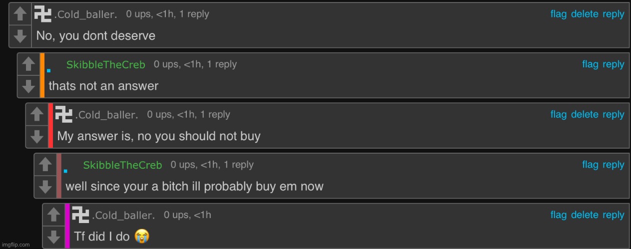 made w/ Imgflip meme maker