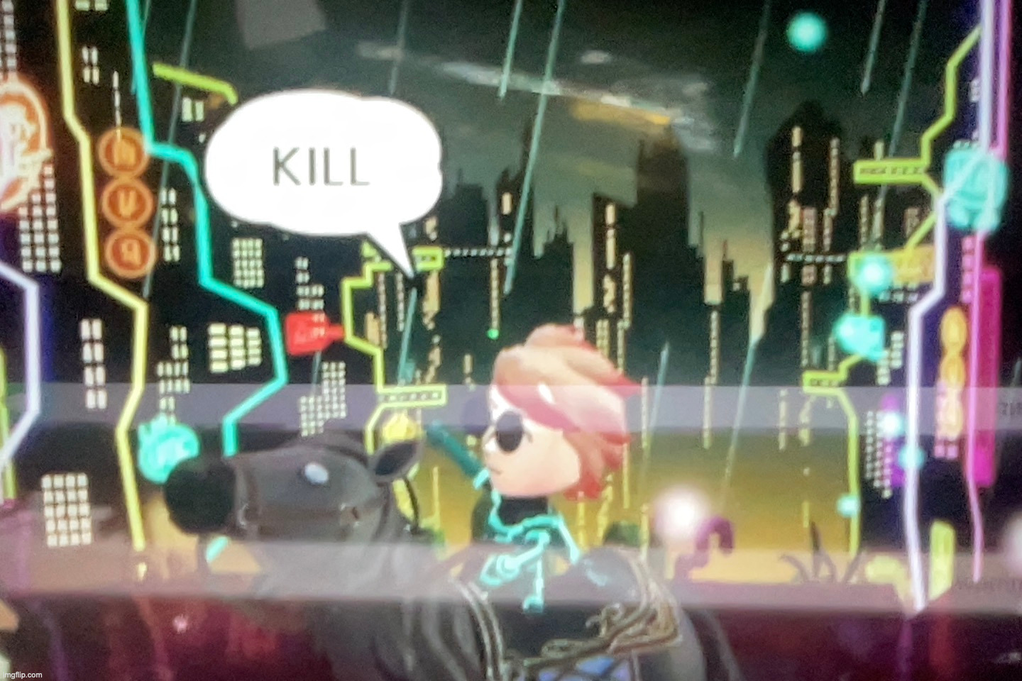 miitopia when | made w/ Imgflip meme maker