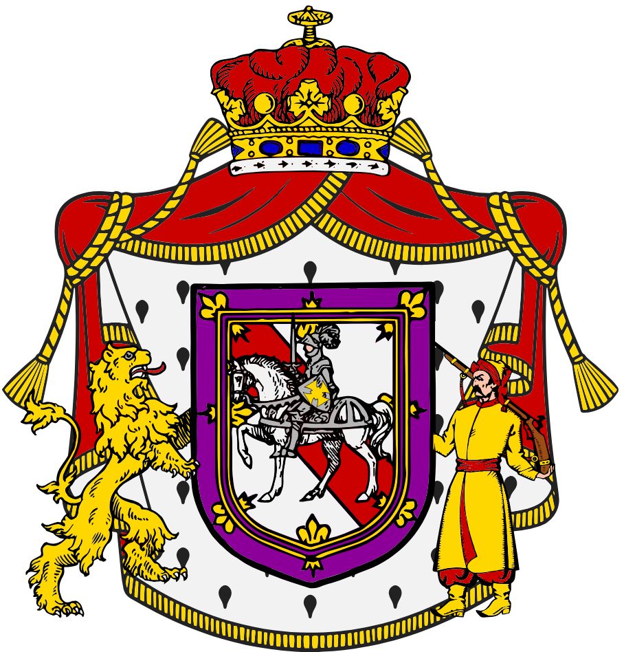 Crusader Federation Coat of Arms Blank Meme Template