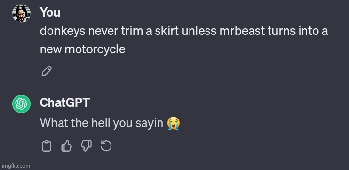 made w/ Imgflip meme maker