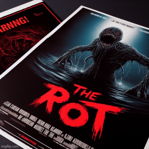 Making movie poster about imgflip users pt.141: TheRot | made w/ Imgflip meme maker