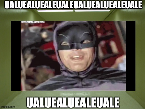 Batman ualuealuealeuale in the hallway | UALUEALUEALEUALEUALUEALUEALEUALE; UALUEALUEALEUALE | image tagged in long hallway | made w/ Imgflip meme maker