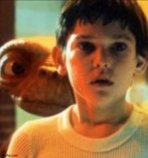 Rapey E.T | image tagged in rapey e t | made w/ Imgflip meme maker