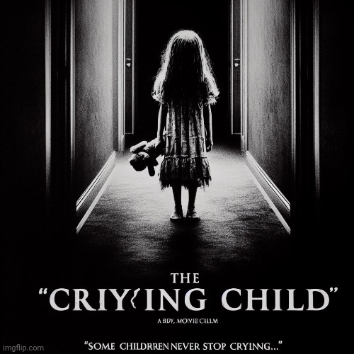 Making movie posters about imgflip users pt.143: The-Crying-Child | made w/ Imgflip meme maker