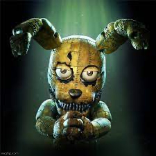 fnaf 4 plushtrap! is he evil or good? make your own gif of this! | image tagged in fnaf 4 plushtrap is he evil or good make your own gif of this | made w/ Imgflip meme maker