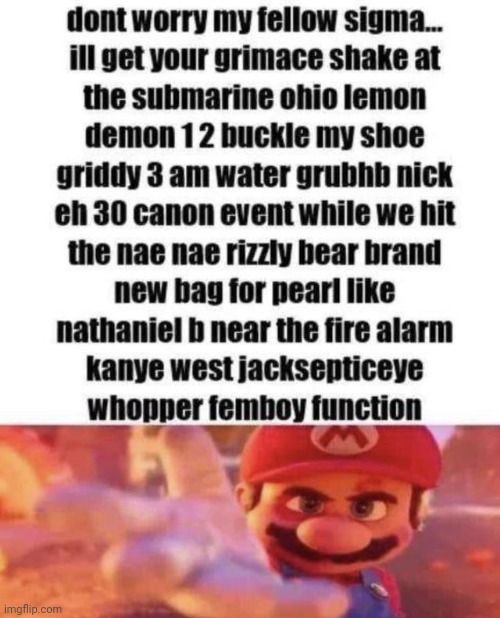 made w/ Imgflip meme maker