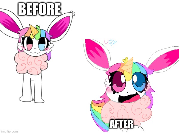 BEFORE AFTER | made w/ Imgflip meme maker