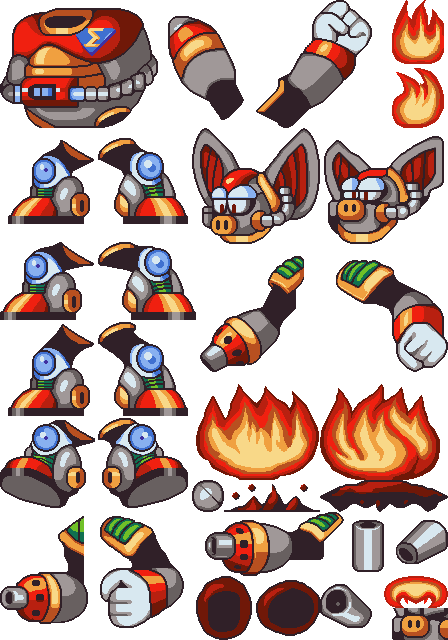 Some boss sprites I stole from discord Blank Meme Template