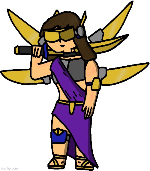 Caelum, Lost Goddess (info in comments) | image tagged in i would make nsfw because woman,but i dont feel like it,besides,its not that bad | made w/ Imgflip meme maker