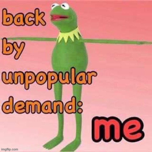 made w/ Imgflip meme maker