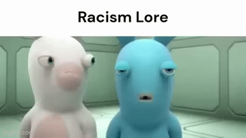 Red Rabbids Racism Episode rabbids are racist confirmed - Imgflip