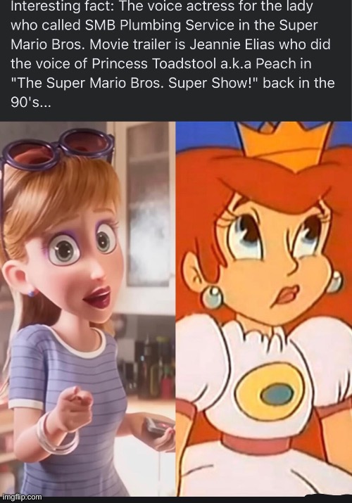 Fact | image tagged in princess peach | made w/ Imgflip meme maker