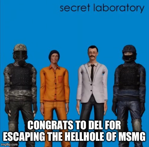 Congratulations Del | made w/ Imgflip meme maker