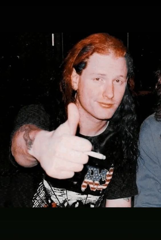 High Quality corey taylor thumbs up Blank Meme Template