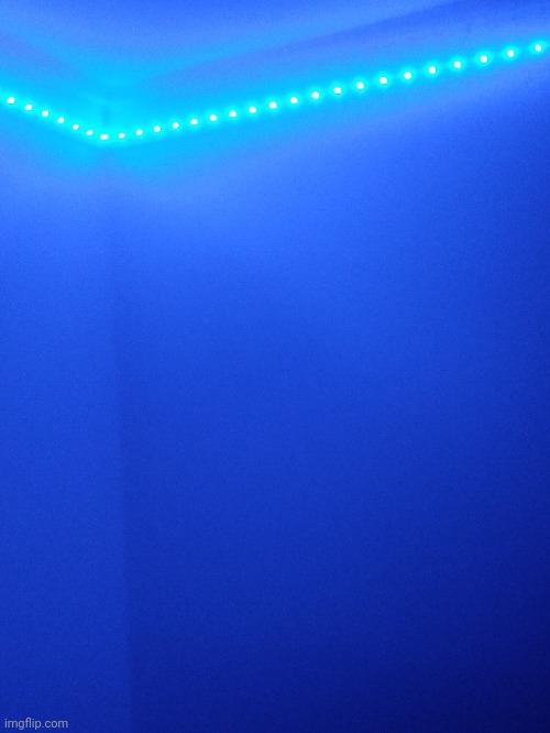 just set up my new leds | image tagged in aesthetic | made w/ Imgflip meme maker