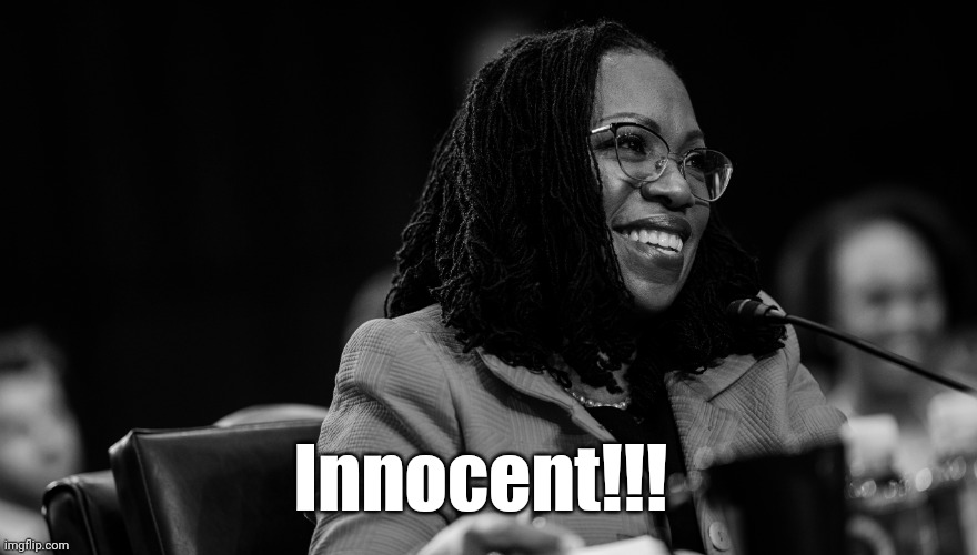 Supreme Court | Innocent!!! | image tagged in supreme court | made w/ Imgflip meme maker