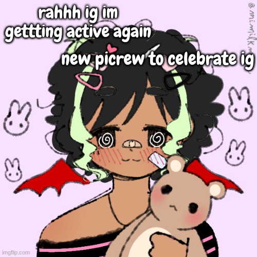 this sh1t is so lame augh | rahhh ig im gettting active again; new picrew to celebrate ig | image tagged in im back ig | made w/ Imgflip meme maker